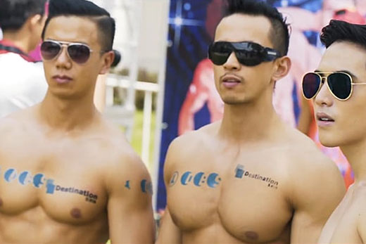 SK12 Boy Pool Party Video Promo 1