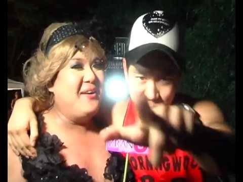 SLUTTY Adele interview WET Party Part 1