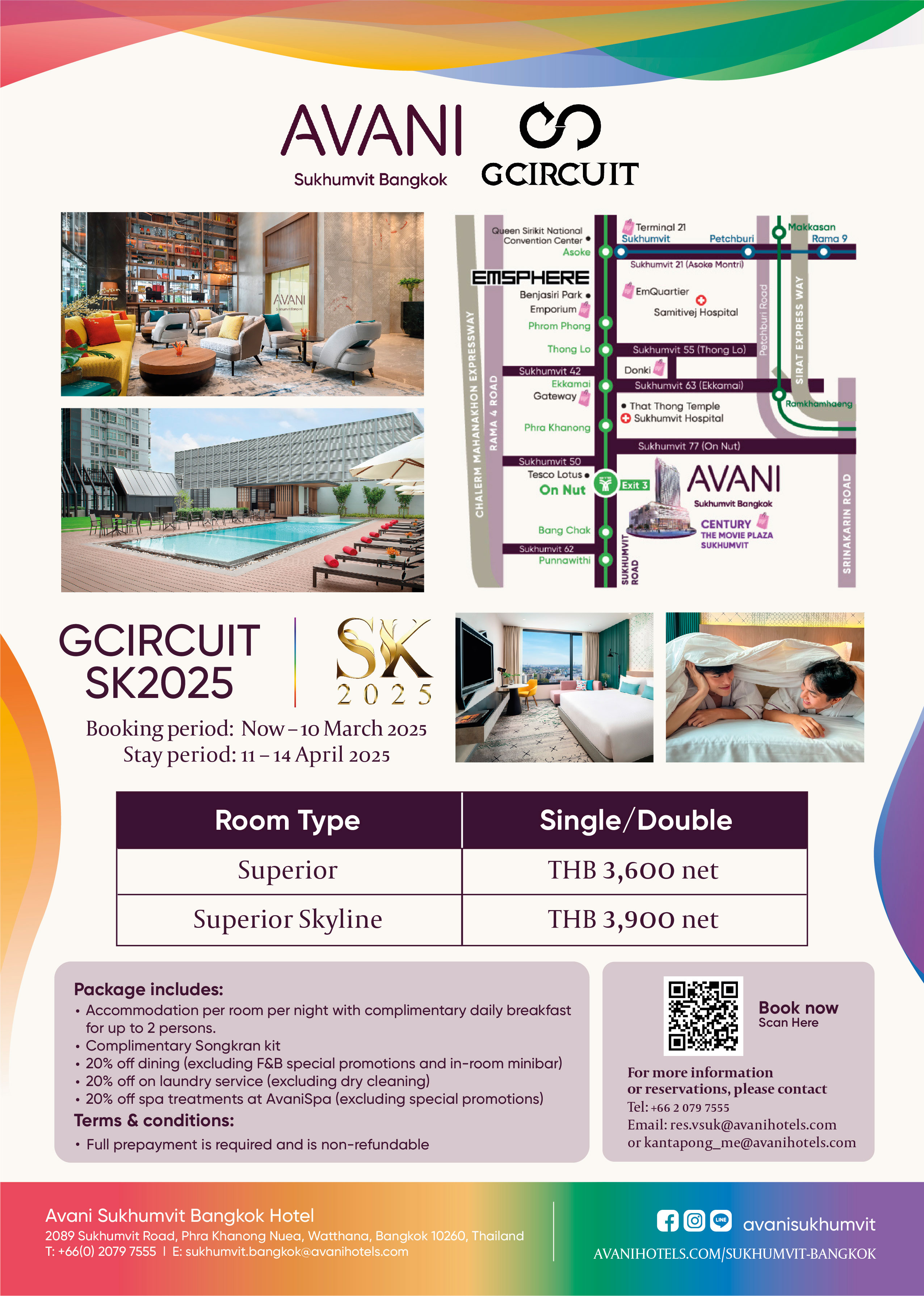 AVANI SUKHUMVIT BANGKOK