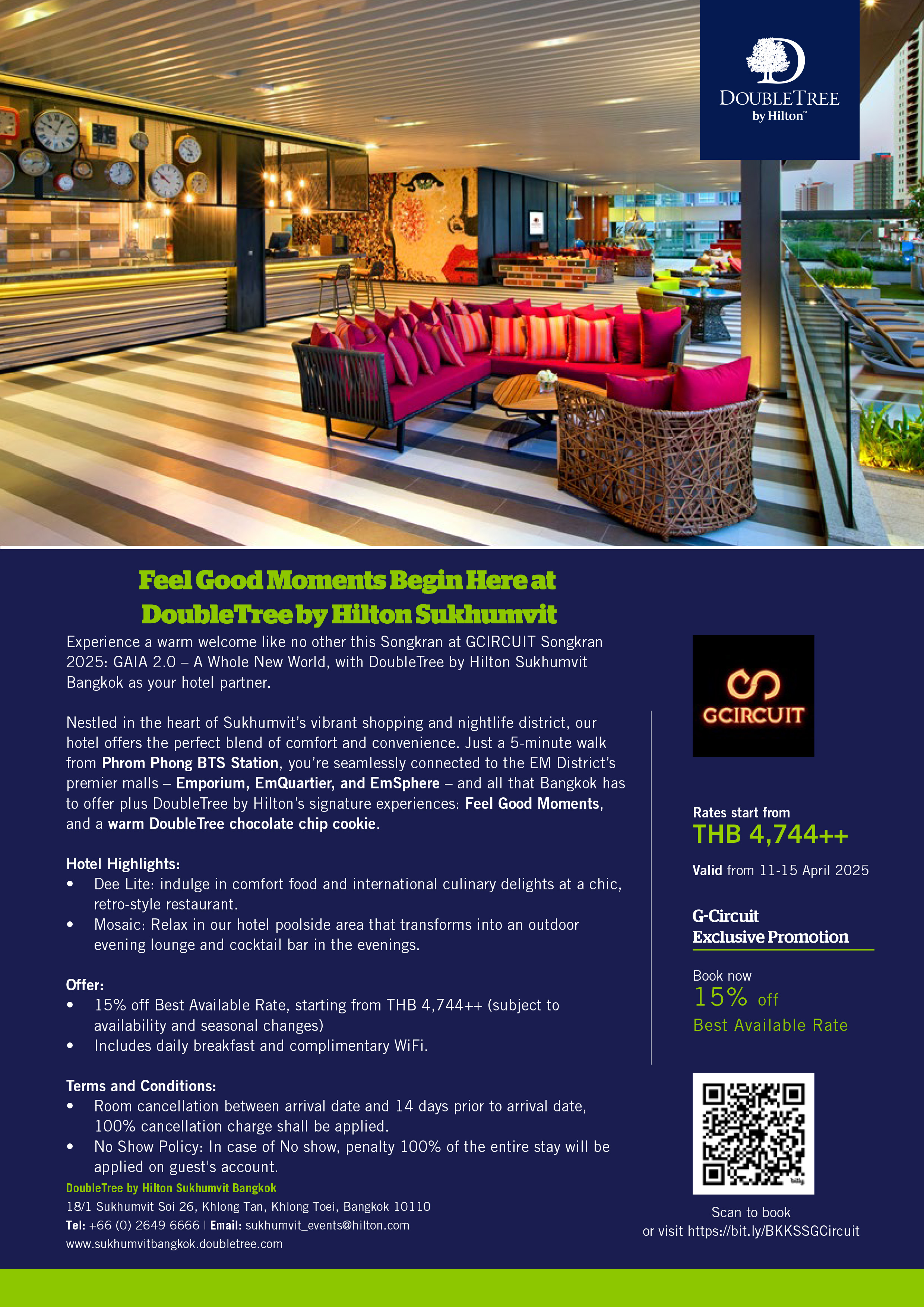 DOUBLETREE BY HILTON SUKHUMVIT