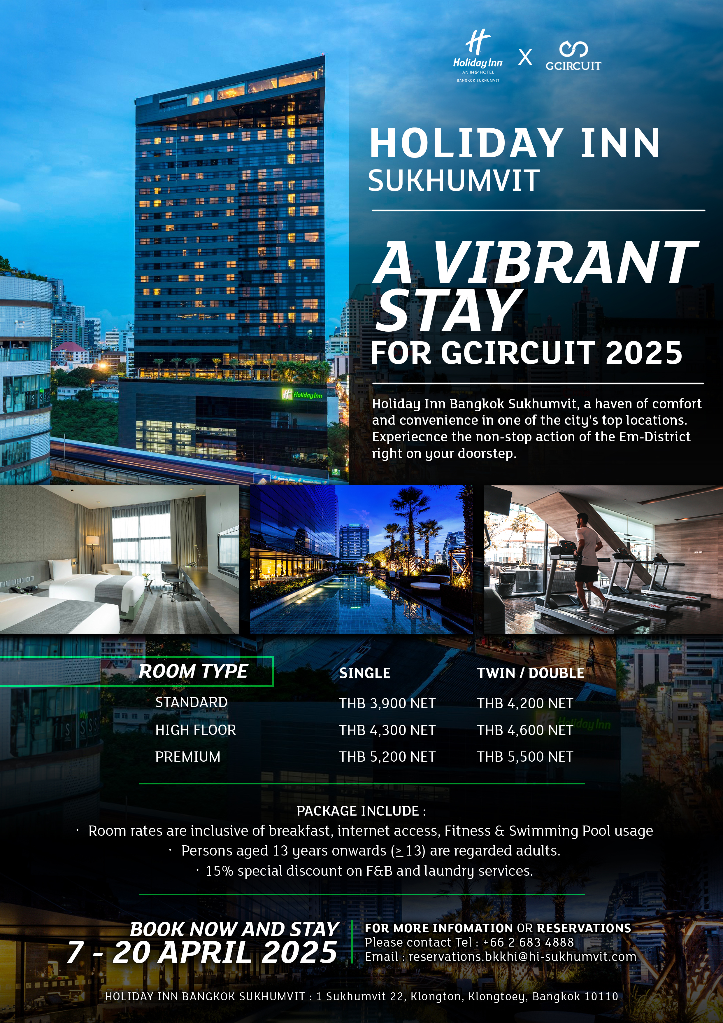 HOLIDAY INN BANGKOK SUKHUMVIT