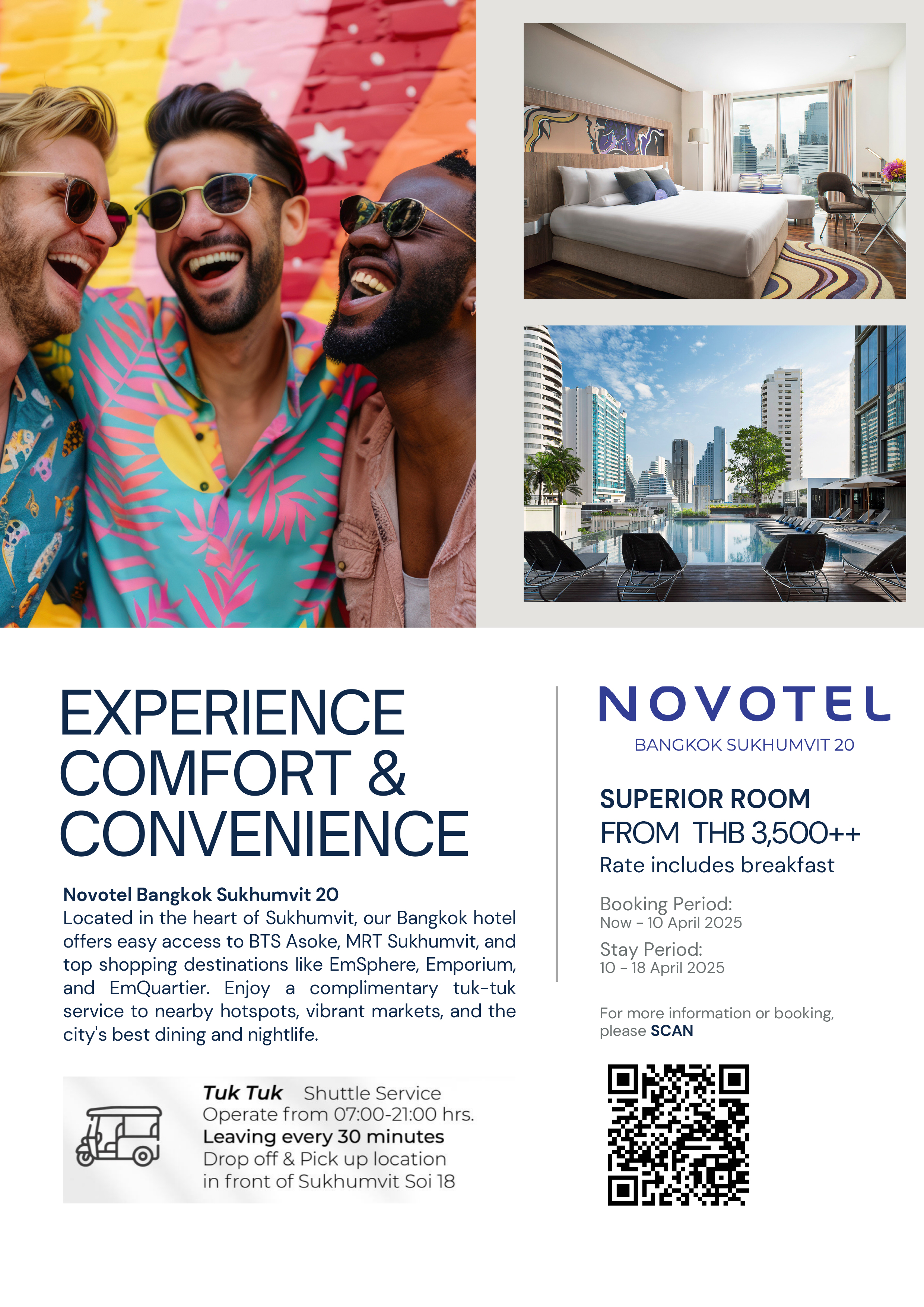 NOVOTEL BANGKOK SUKHUMVIT 20