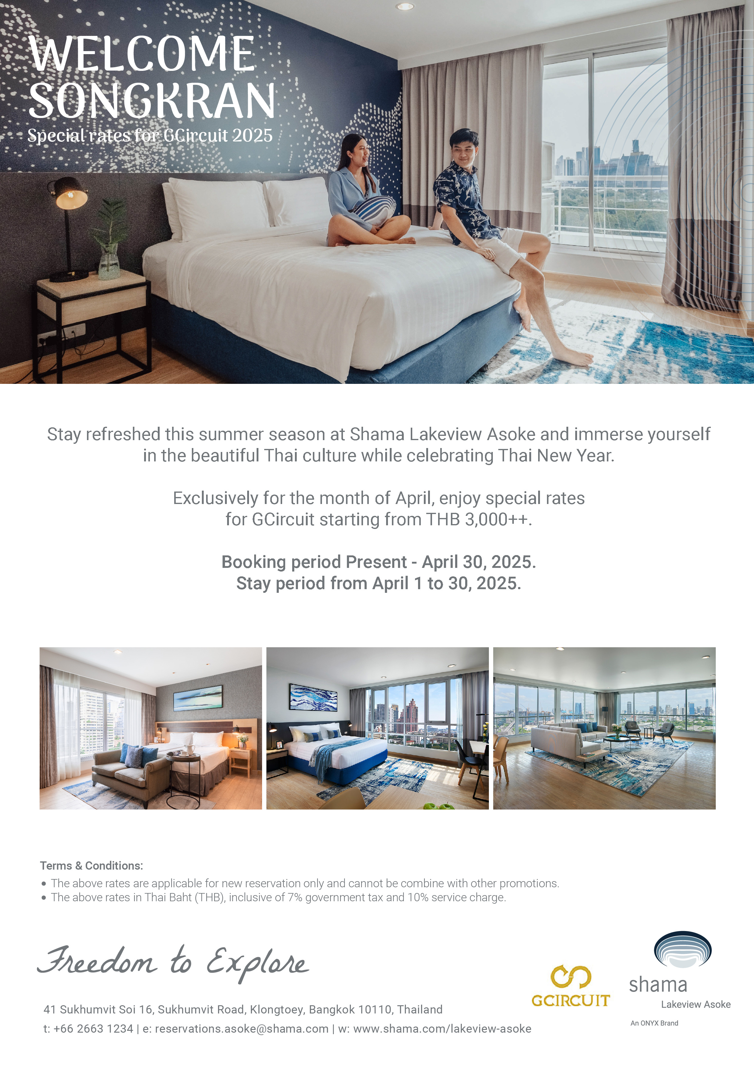 Shama Lakeview Asoke Bangkok