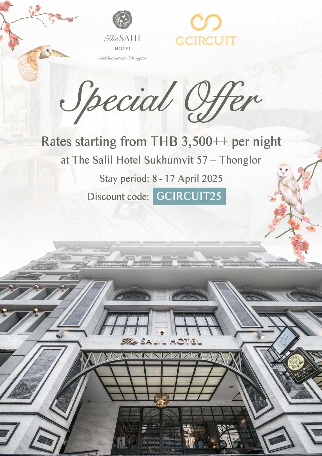 THE SALIL HOTEL Thonglhor