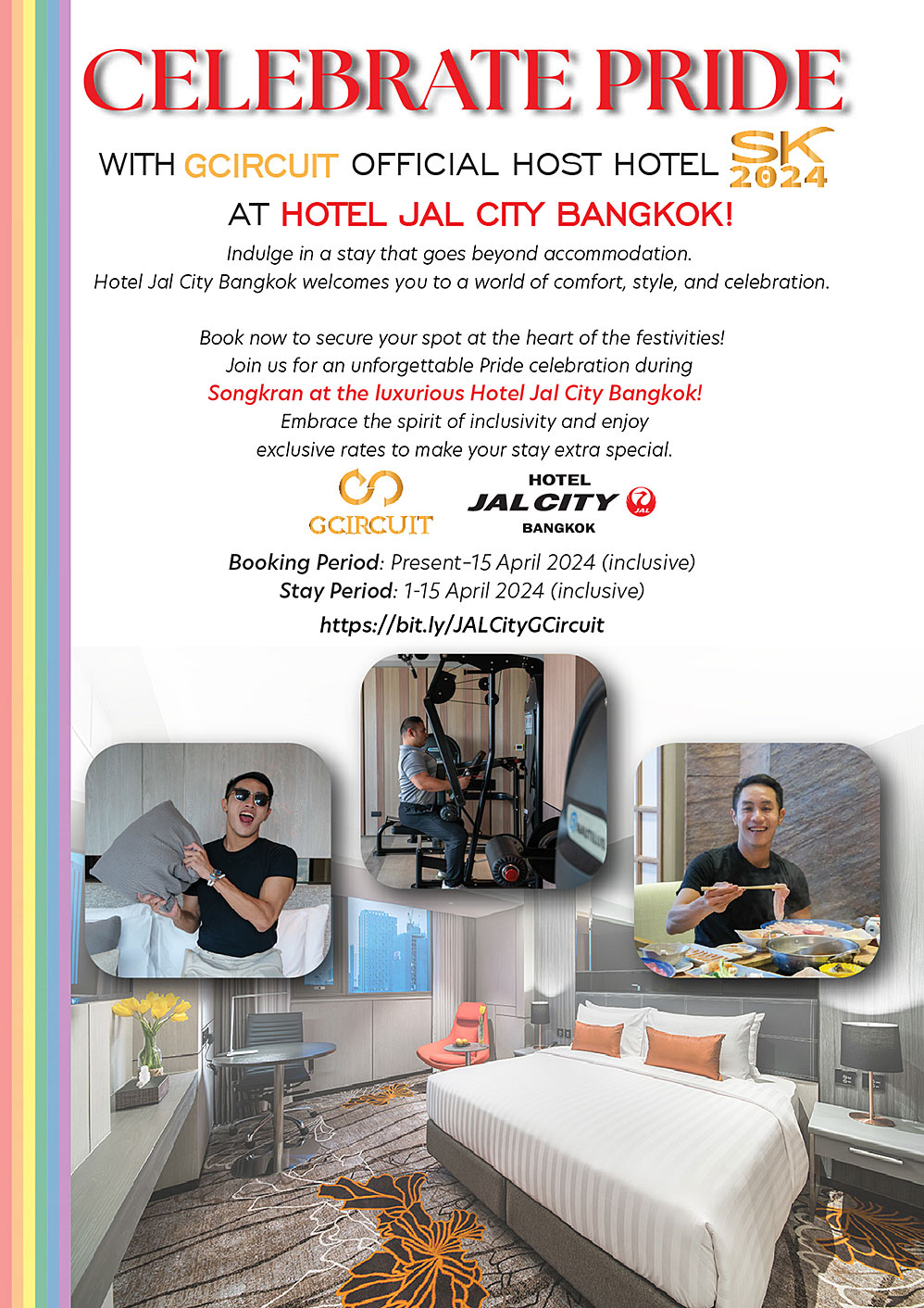 HOTEL JAL CITY BANGKOK