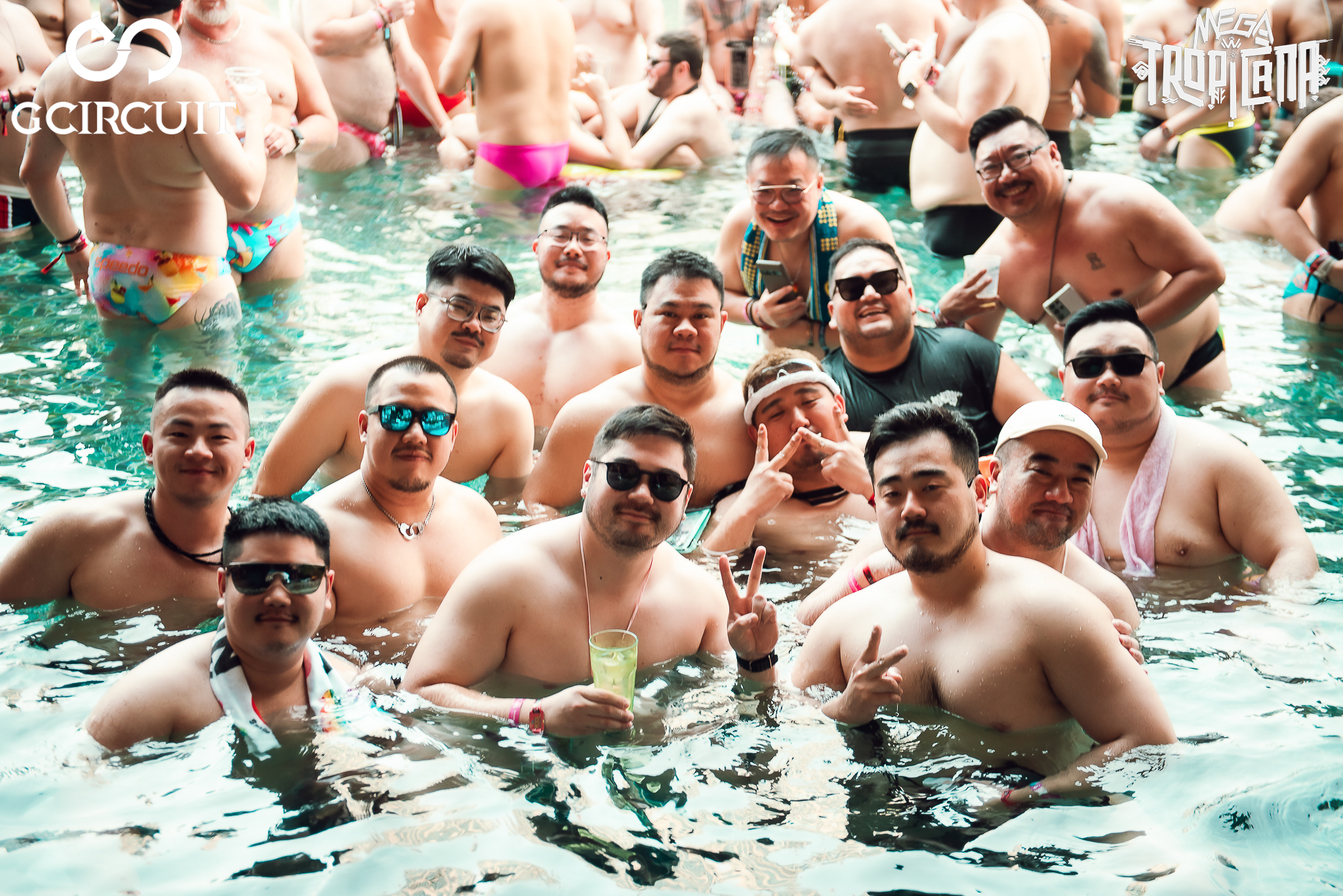 Mega Tropicana (Bear Pool Party), SK2024 SHANGAYLA