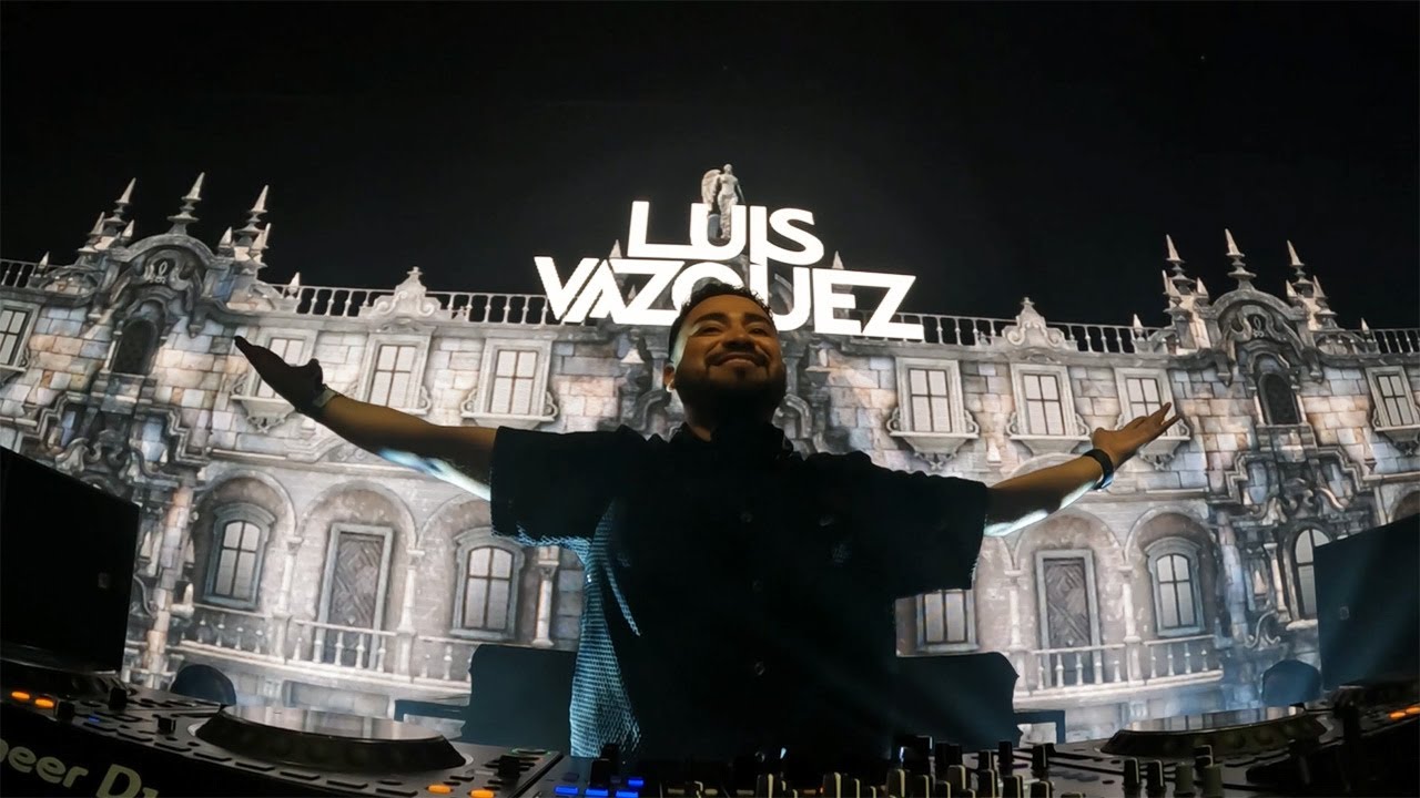 Luis Vazquez Live Set At SK2024: SHANGAYLA