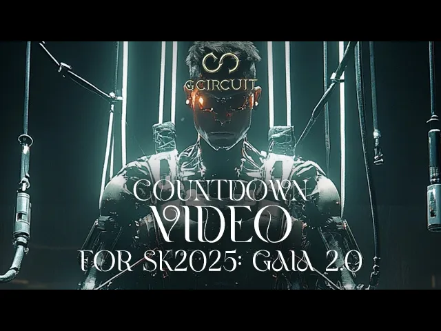  COUNTDOWN VIDEO FOR SK2025: GAIA 2.0 