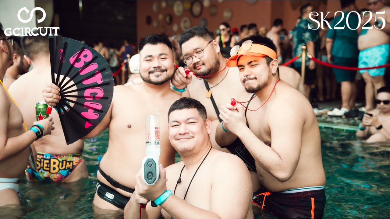 SK2025: BIG OASIS (Bear Pool Party)